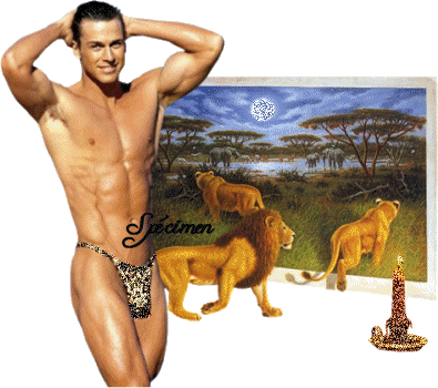 homme sexy